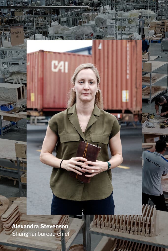 What It Takes to Move a Factory From China to Vietnam  at george magazine