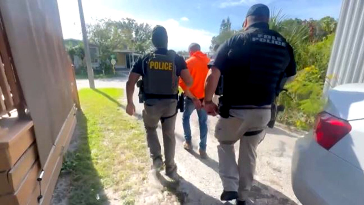 ICE and Florida arrest 230 criminal illegal aliens in 10-day operation at george magazine