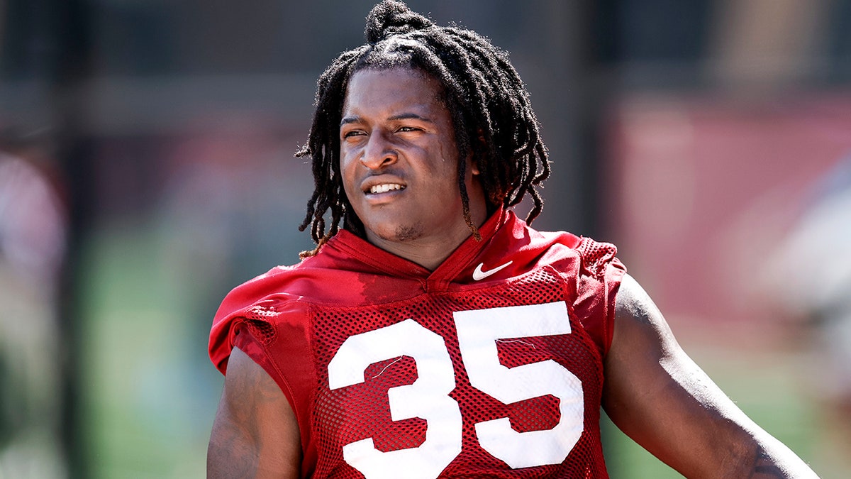 Florida State football's Ethan Pritchard leaves rehab after shooting, reunites with teammates at george magazine