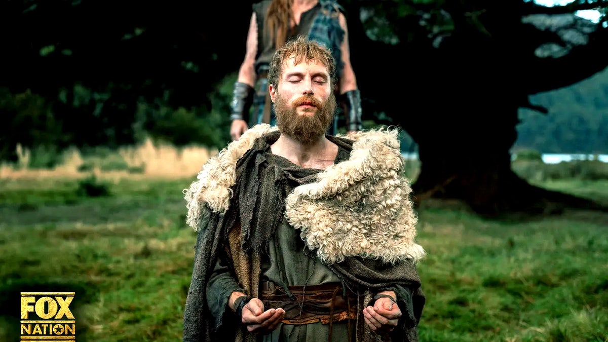 Actor reveals why playing St Patrick in Martin Scorsese's 'The Saints' is 'more important than ever' at george magazine