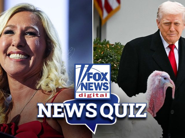 Fox News Digital’s News Quiz: November 28, 2025