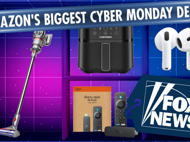 Amazon’s early Cyber Monday deals: Save 40% or more on AirPods, Dyson and more