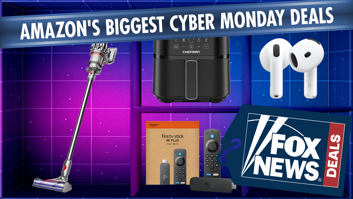 Amazon's early Cyber Monday deals: Save 40% or more on AirPods, Dyson and more  at george magazine