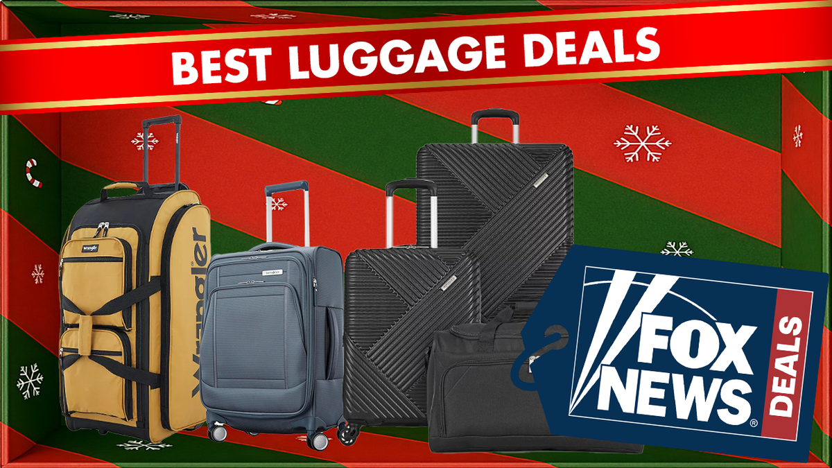 The best Black Friday luggage deals are taking off – up to 81% off Samsonite, Calpak, Travelpro and more  at george magazine