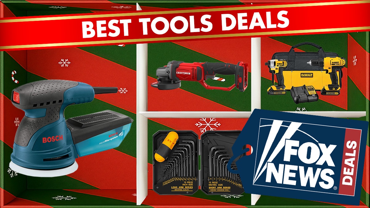 The best Black Friday tool deals to shop right now: Up to 52% off DeWalt, Craftsman, Bosch and more  at george magazine