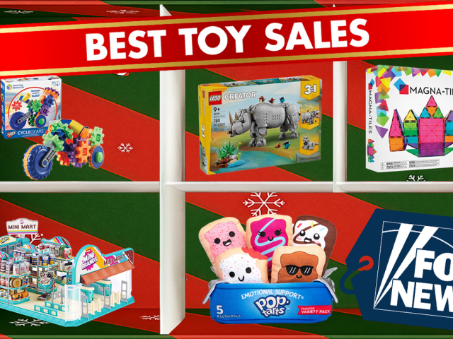 The best Black Friday toy deals: Lego sets, plushies, STEM kits and more