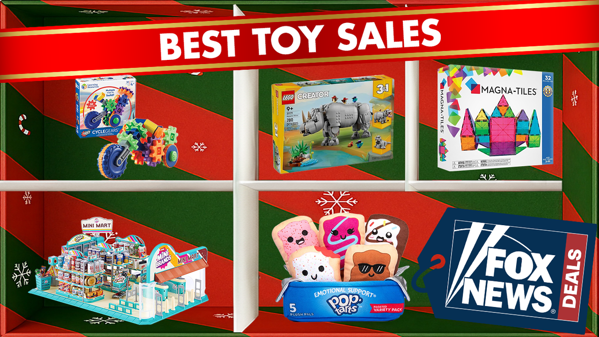The best Black Friday toy deals: Lego sets, plushies, STEM kits and more  at george magazine