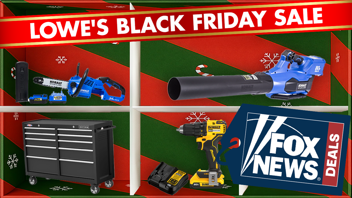 Lowe's Black Friday tool deals: Up to 50% off DeWalt, Craftsman, Kobalt and more  at george magazine
