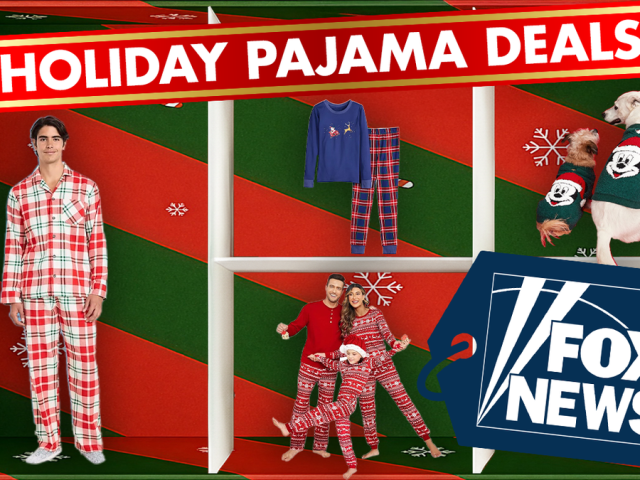 Festive family PJs are up to 44% off at Old Navy, J.Crew and Amazon for Black Friday