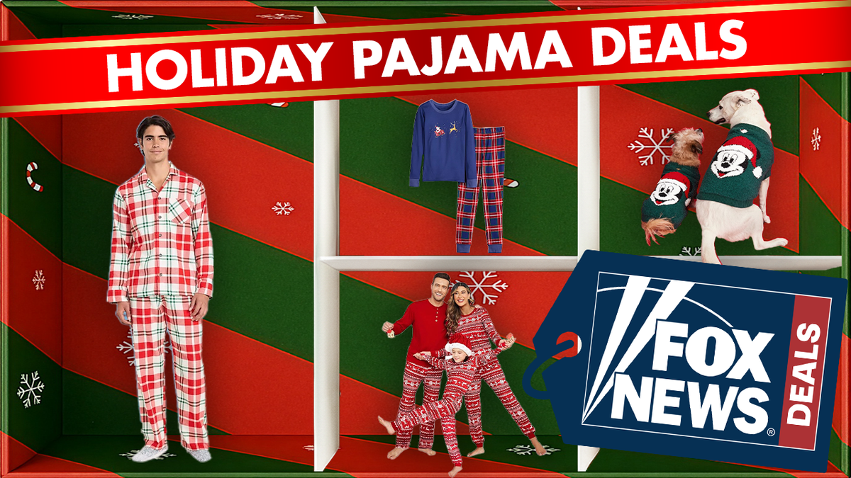 Festive family PJs are up to 44% off at Old Navy, J.Crew and Amazon for Black Friday  at george magazine