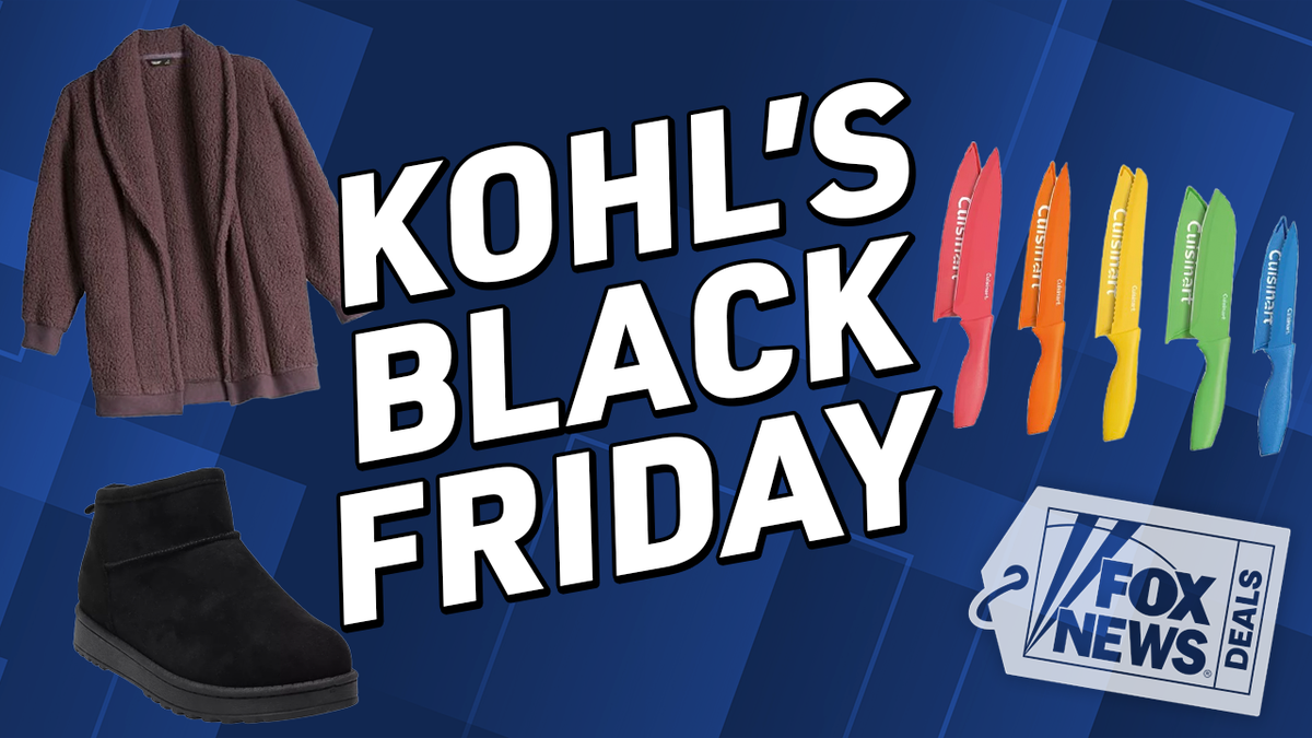 Kohl's Black Friday sale: Up to 74% off flannel sheets, Levi's, kitchen gear and more at george magazine