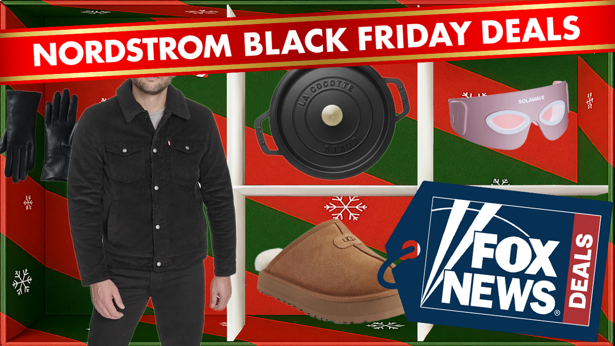 Nordstrom's Black Friday sale is here: Get up to 59% off cashmere sweaters, UGG slides and more at george magazine