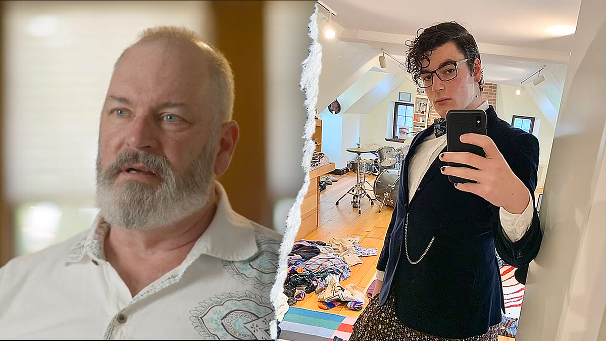 Dad shares fight to save son from transgender 'cult' in new documentary  at george magazine