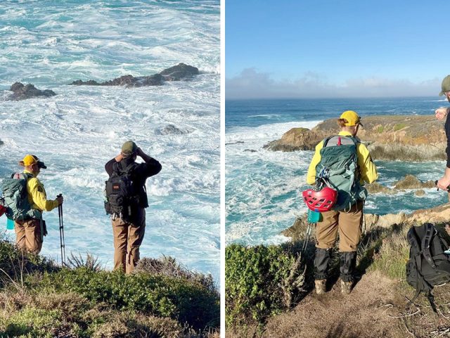 California man presumed dead after wave sweeps him away at same beach where girl, father died days earlier