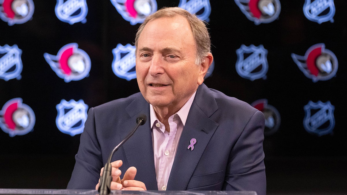 Gary Bettman defends NHL’s integrity as league eyes expanded oversight tools amid wider gambling scandals  at george magazine