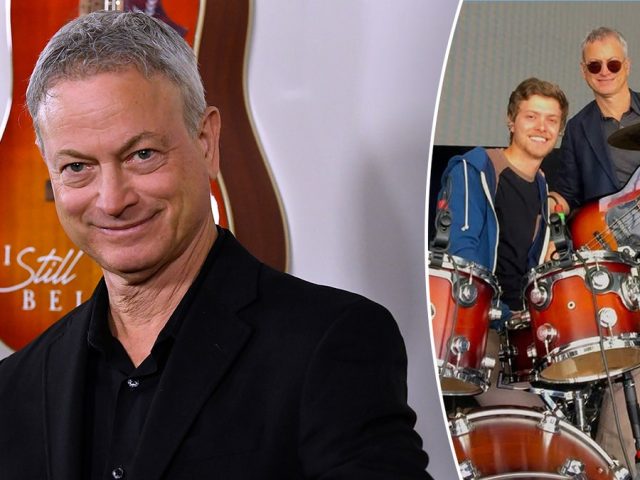 Gary Sinise finds healing in his late son’s music, says he left a ‘treasure chest’ of signs behind