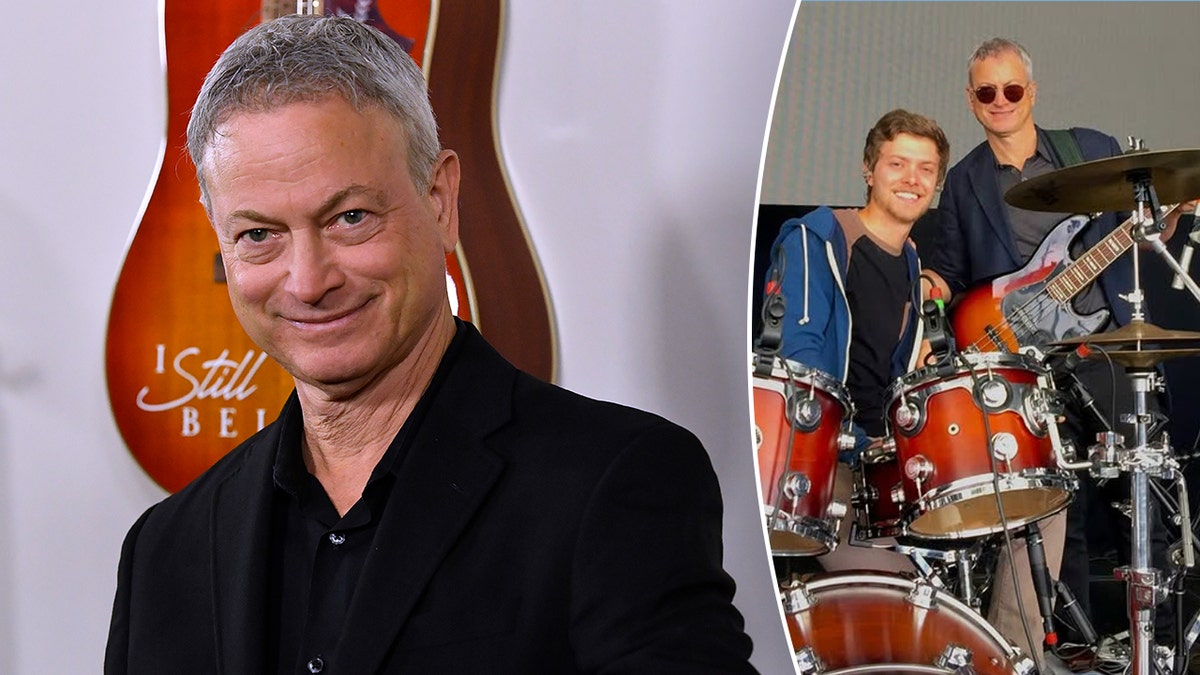Gary Sinise finds healing in his late son’s music, says he left a ‘treasure chest’ of signs behind at george magazine