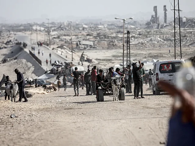 Hamas hands over 3 deceased hostages to Red Cross, Israel says