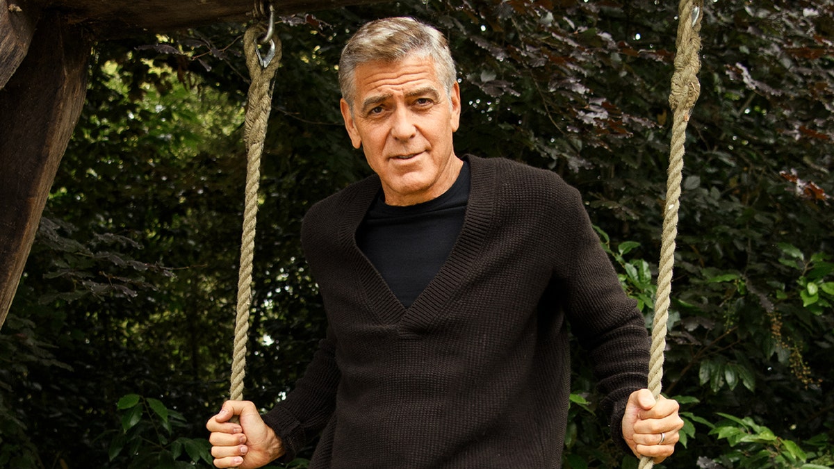 George Clooney doesn't regret urging Biden to drop out in New York Times op-ed  at george magazine