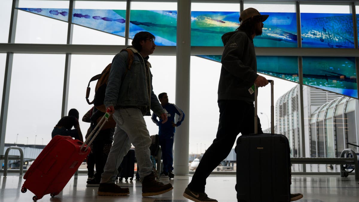 Bombshell report alleges Biden team forced airports to house migrants, risking safety at george magazine