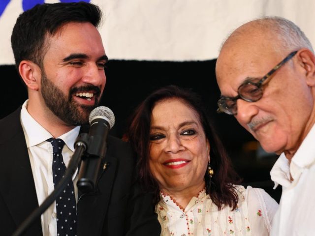 NYC mayor-elect Zohran Mamdani’s father says he will keep ‘arm’s length’ from son’s upcoming administration
