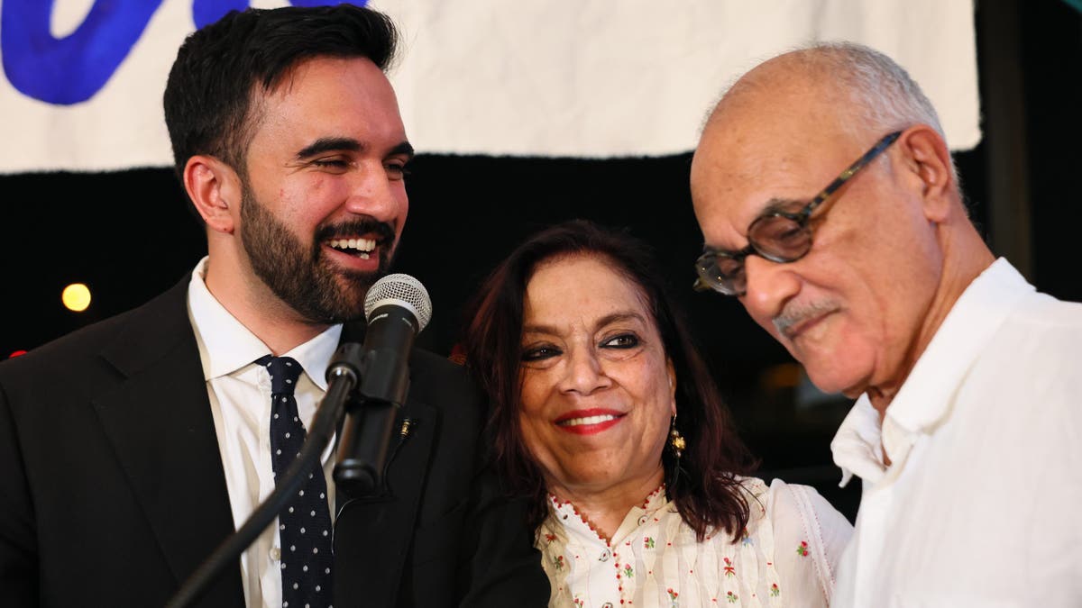 NYC mayor-elect Zohran Mamdani's father says he will keep 'arm's length' from son's upcoming administration  at george magazine