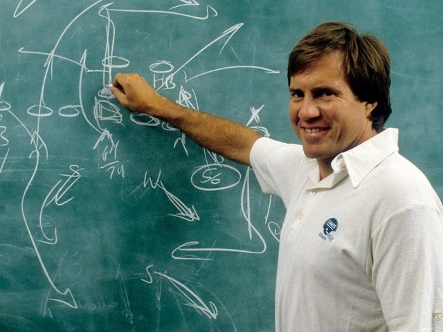 Bill Belichick tries to cool Giants head-coaching rumors