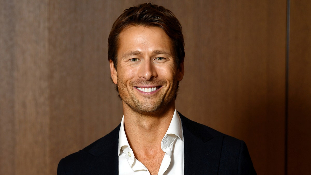 Glen Powell escapes to his Texas hometown over Hollywood's 'app' you can't ever sign off from at george magazine