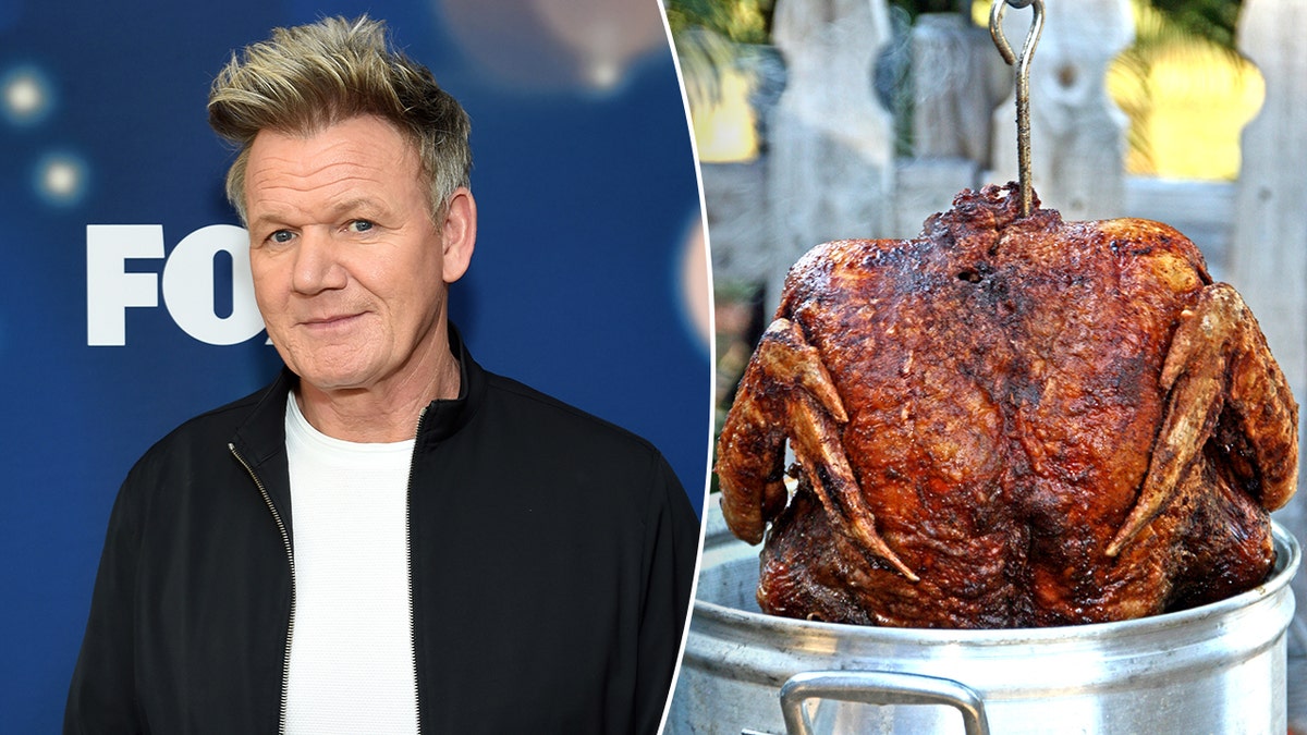 Gordon Ramsay once slammed deep-fried turkey as 'disgusting,' as chefs reveal pros and cons at george magazine