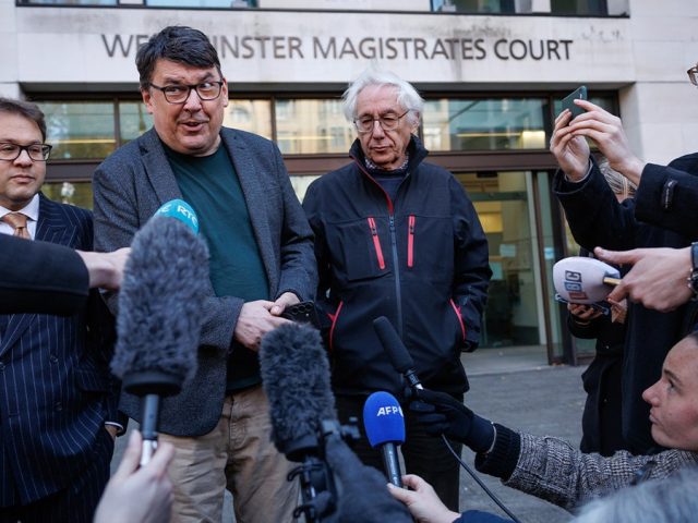 Graham Linehan cleared in London court of harassing trans activist, found guilty of damaging phone