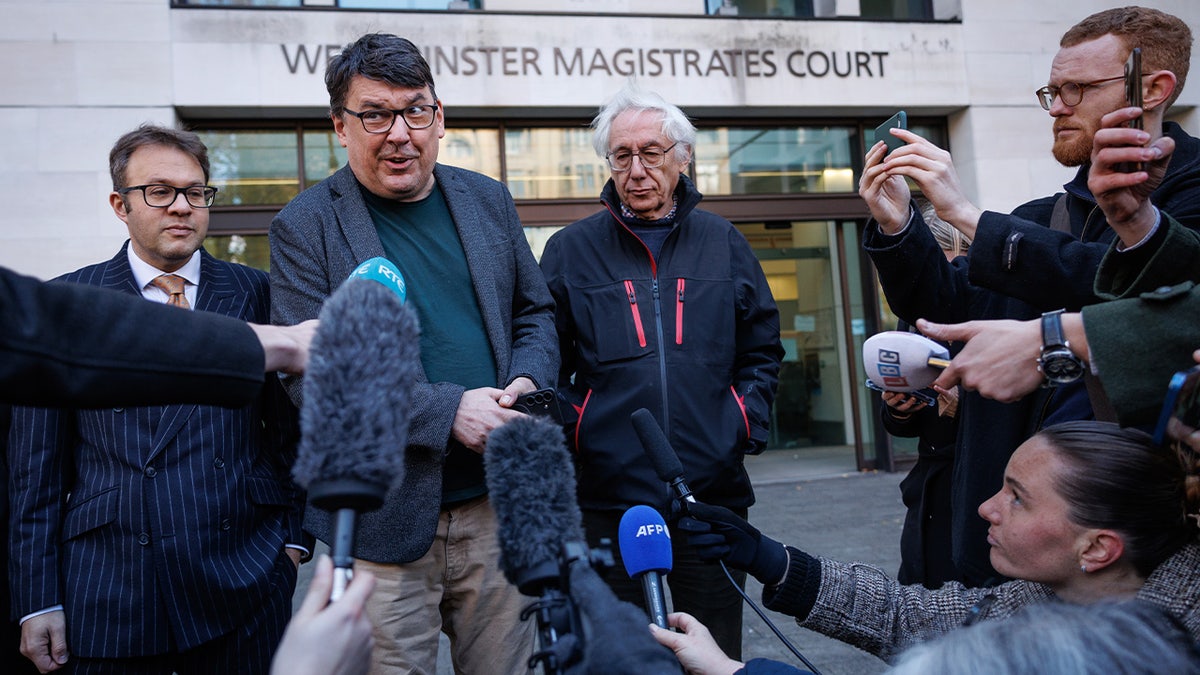 Graham Linehan cleared in London court of harassing trans activist, found guilty of damaging phone  at george magazine