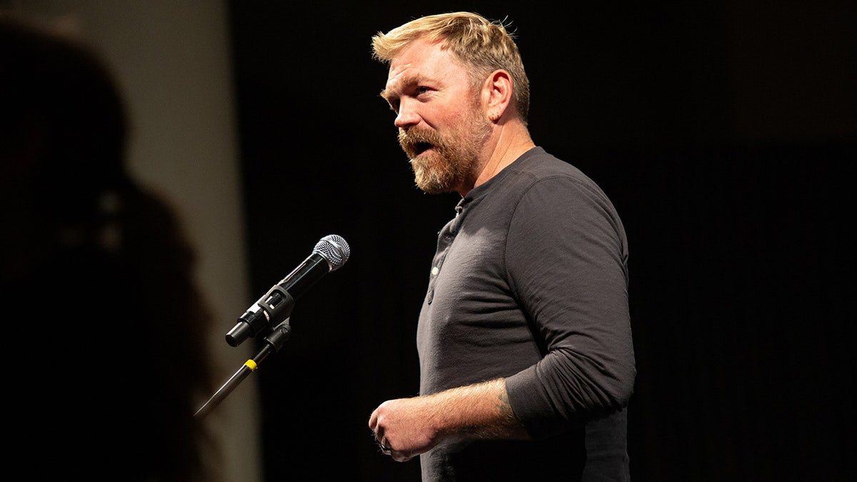 Senate Dem candidate who wrote he 'became a communist' now says he was joking at george magazine