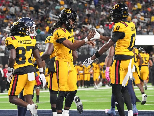 Massive college football fight leads to suspensions for more than two dozen players