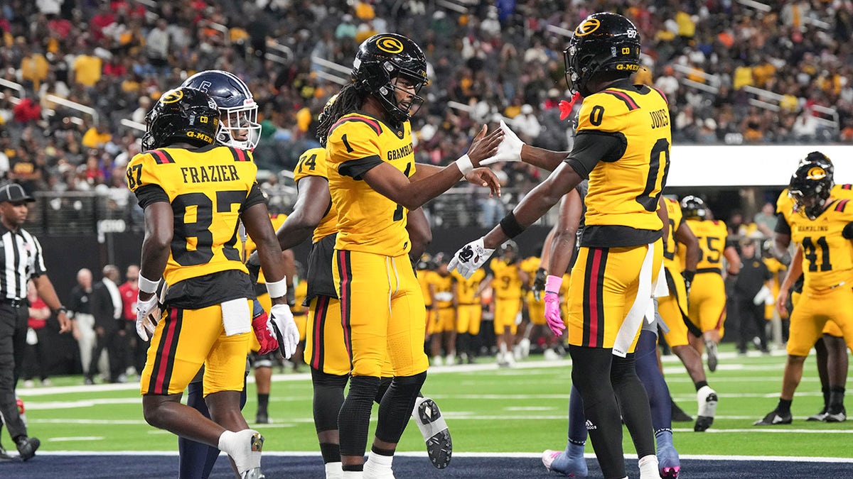 Massive college football fight leads to suspensions for more than two dozen players  at george magazine