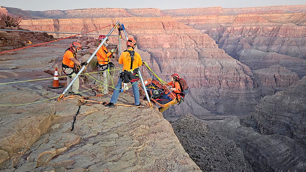 Man dies at Grand Canyon after slipping over edge, falling more than 100 feet, sheriff's office says  at george magazine