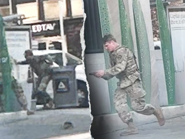 New video emerges of DC National Guard shooting as soldier clings to life