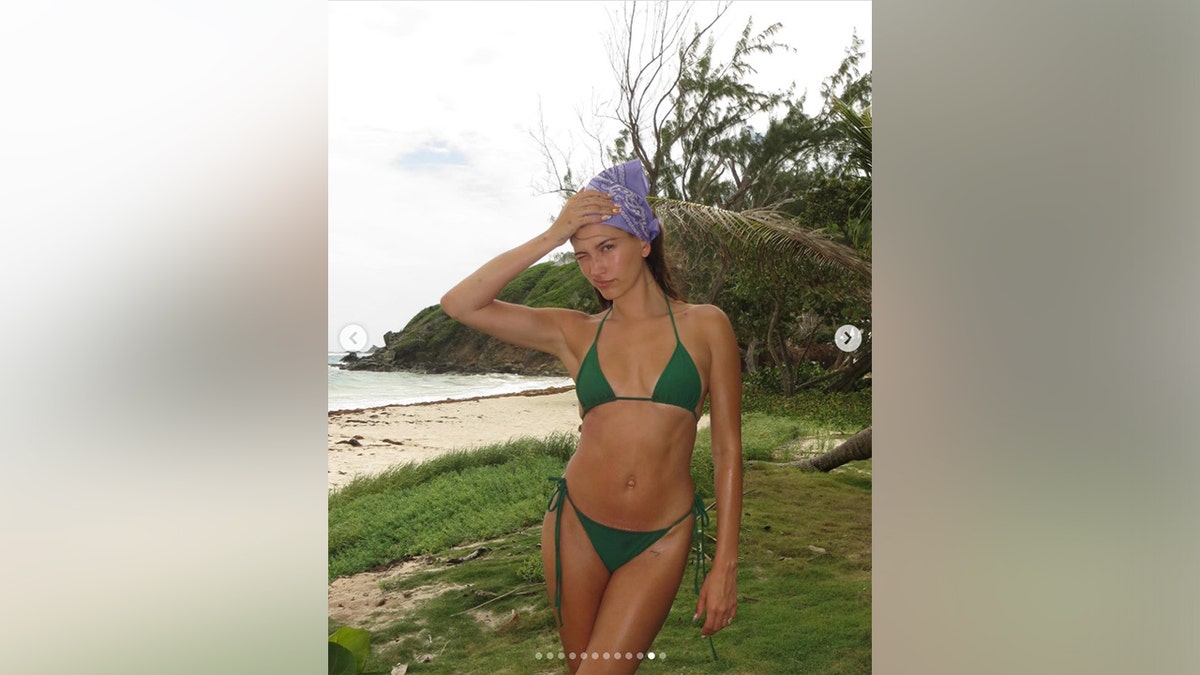 Hailey Bieber brings the heat in new bikini photos from recent beach getaway at george magazine