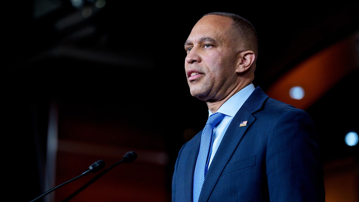 Jeffries reveals last-minute move to extend COVID-era subsidies as House shutdown vote looms  at george magazine