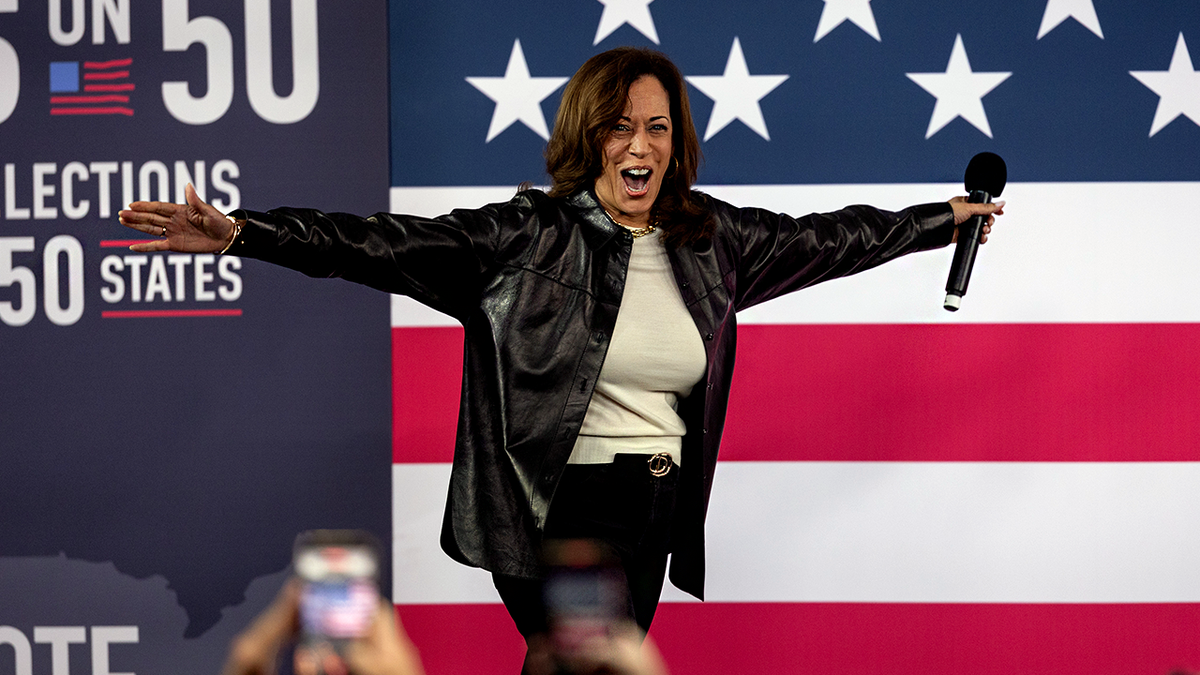 Kamala Harris returns to campaign trail in Trump country to back ‘AOC of Tennessee’  at george magazine