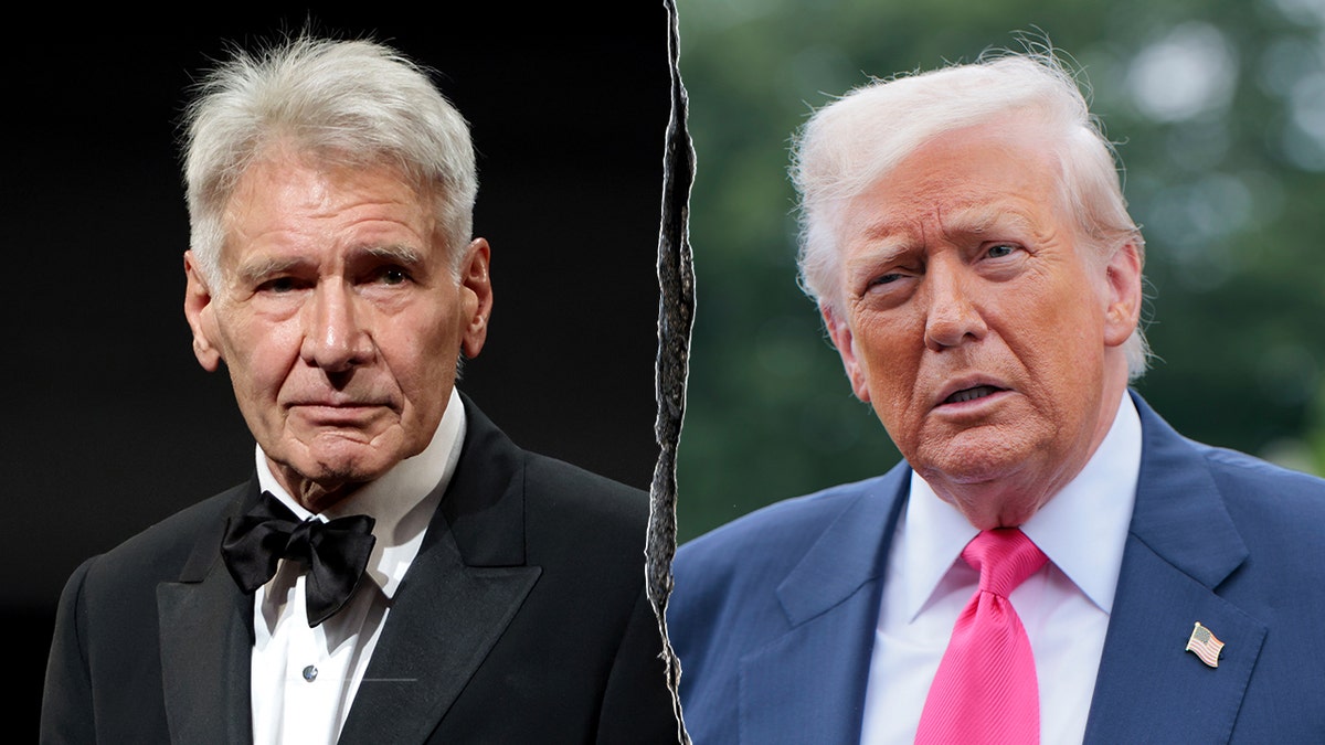 Harrison Ford says he doesn't 'know of a greater criminal in history' than Trump  at george magazine