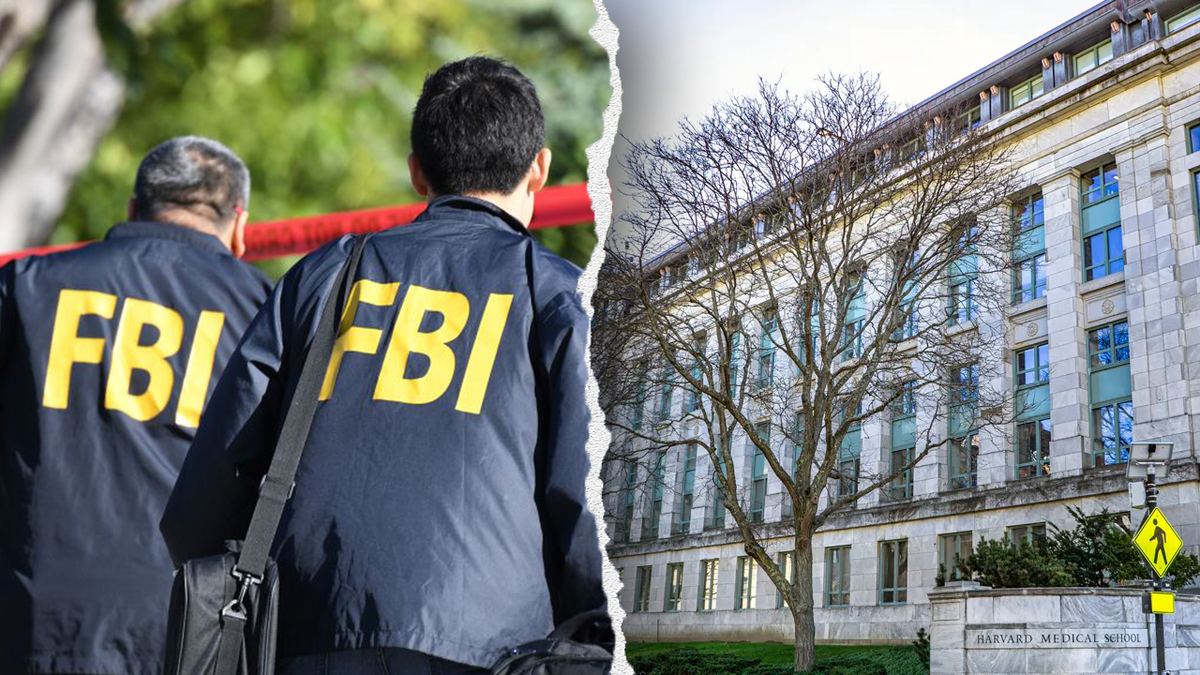 FBI arrests 2 men in connection with Harvard Medical School explosion  at george magazine