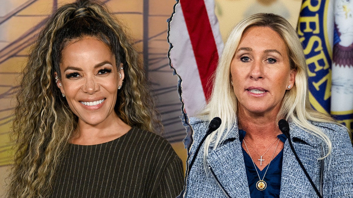 Sunny Hostin doubts Marjorie Taylor Greene has really 'changed' after friendly appearance on 'The View' at george magazine