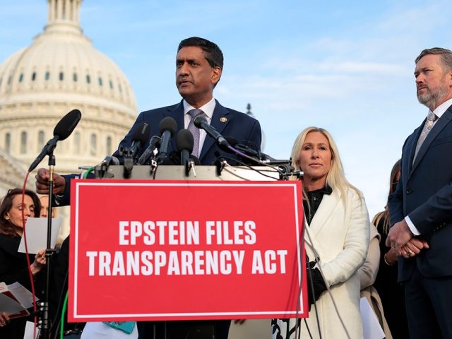 Khanna, Massie, Greene urge Senate to pass Epstein bill unchanged, warn of ‘reckoning’