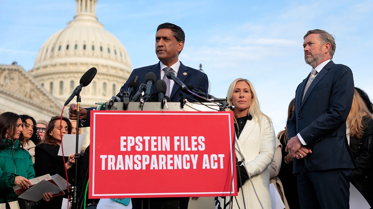Khanna, Massie, Greene urge Senate to pass Epstein bill unchanged, warn of ‘reckoning’  at george magazine
