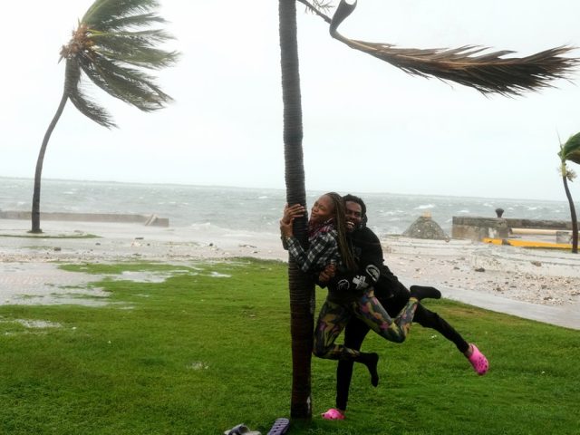 Influencers face backlash for ‘tragedy tourism’ during Hurricane Melissa