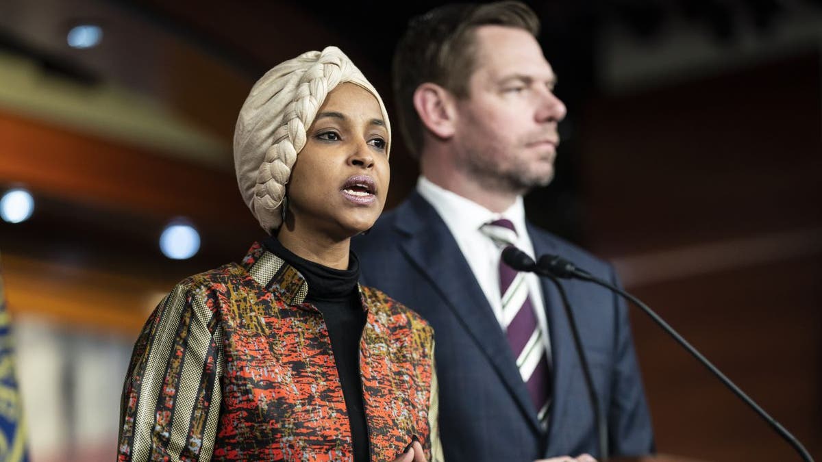Ilhan Omar fires back after Trump's Constitution dig: 'Unlike you, I can read'  at george magazine