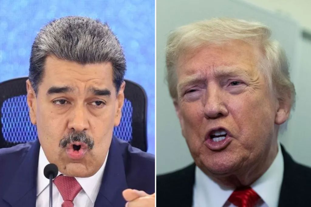 Maduro’s ‘days are numbered,’ Trump says as he dodges on land strikes  at george magazine