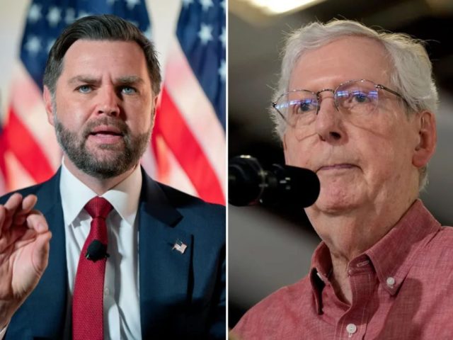 Vance spars with McConnell over ‘ridiculous attack’ on Ukraine peace plan