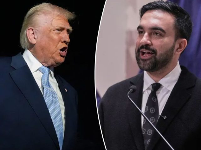 Trump says Mamdani wants to meet in person in Washington