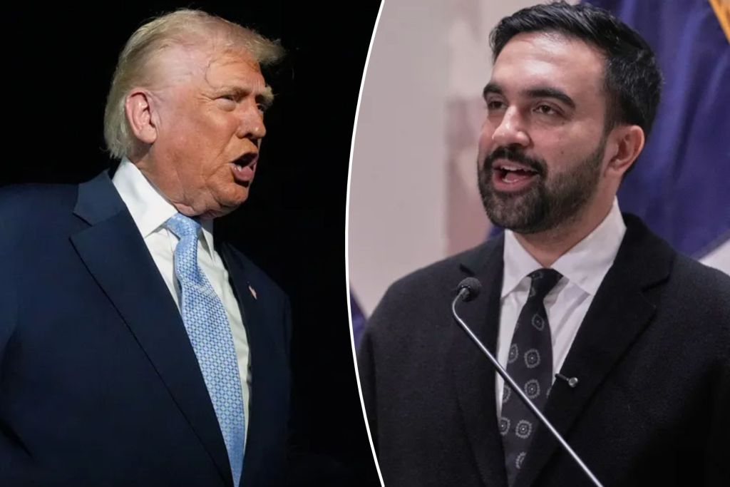 Trump says Mamdani wants to meet in person in Washington  at george magazine